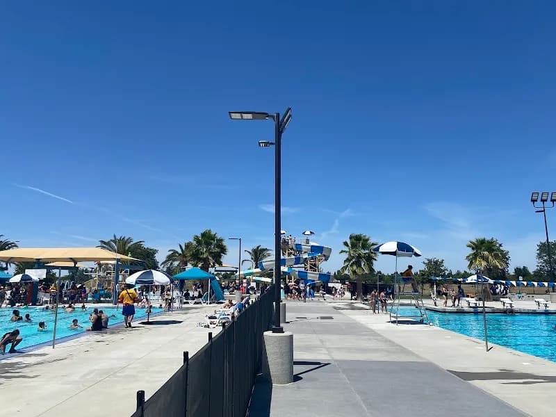 North Natomas Aquatic Complex sports activity location in Natomas, CA