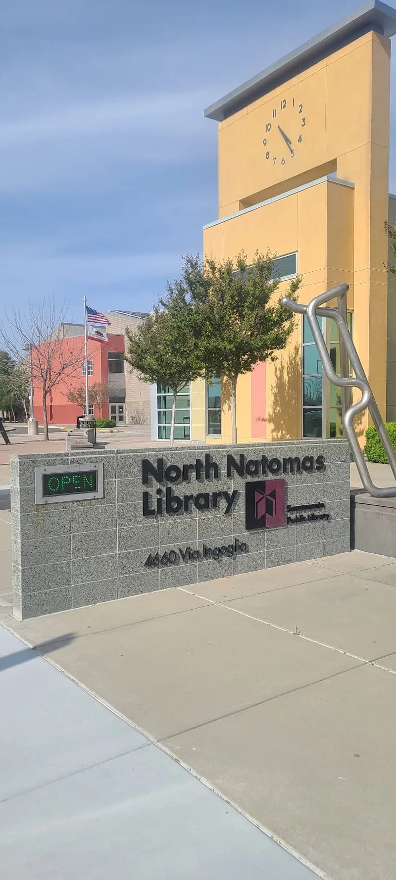 North Natomas Library library in Natomas, CA