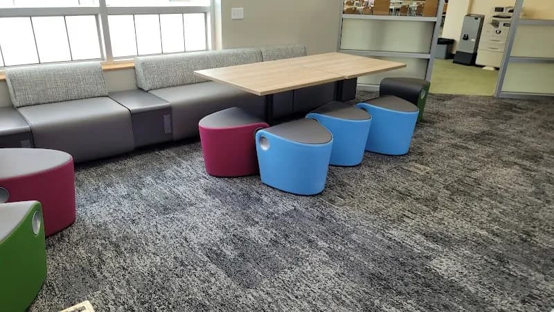 View of North Natomas Library in Natomas, CA