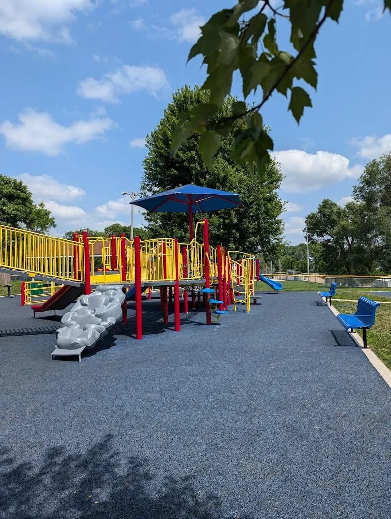 North Park park in Carlisle, IA