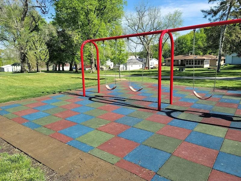 View of North Park in Carlisle, IA