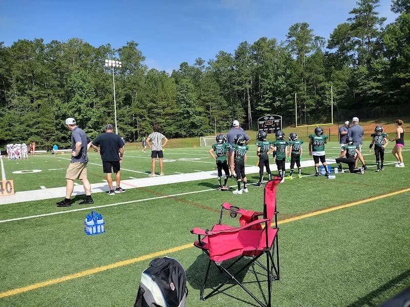 View of North Park in Milton, GA