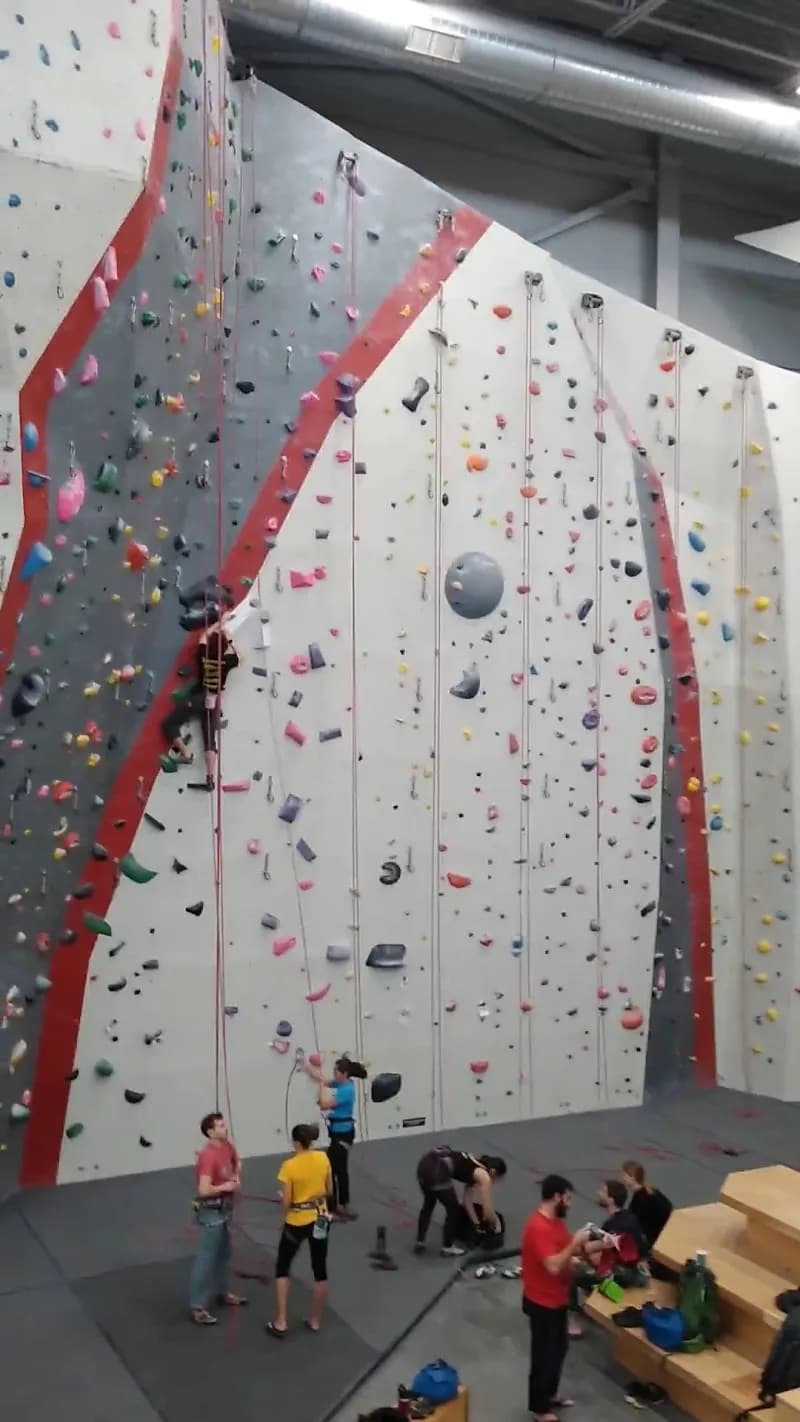 View of North Shore Boulders in Shorewood, WI