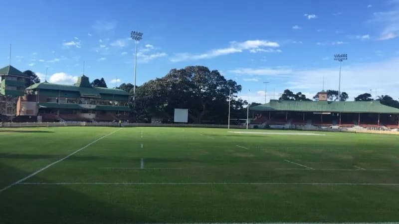 North Sydney Oval athletic field in Wollstonecraft, NSW