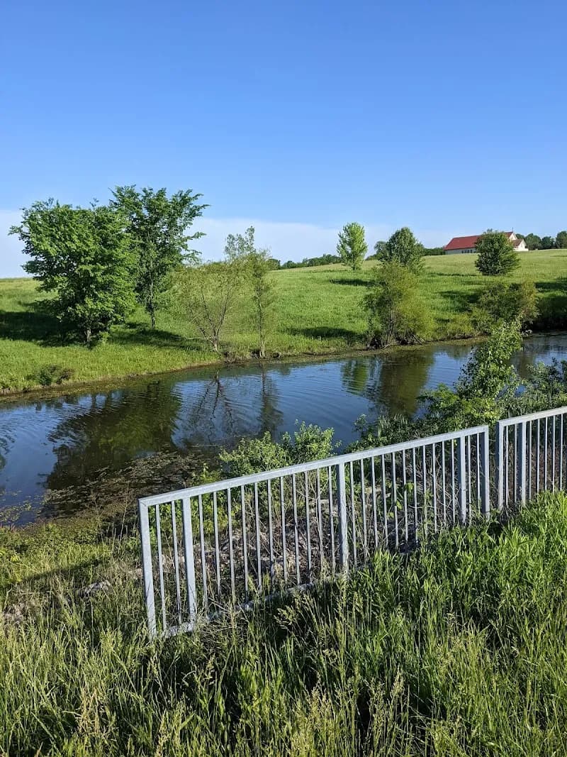 View of Northeast Legacy Park Drive in Lee's Summit, MO