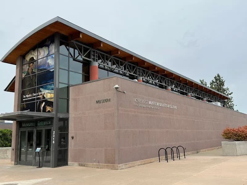 Northwest Museum of Arts & Culture history museum in Spokane, WA
