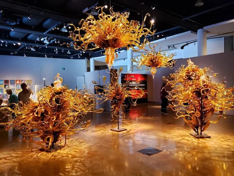 View of Northwest Museum of Arts & Culture in Spokane, WA