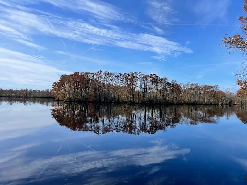 View of Northwest River Park in Chesapeake, VA