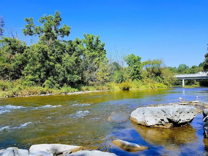 Norton Commons Park playground in Streetsville, ON