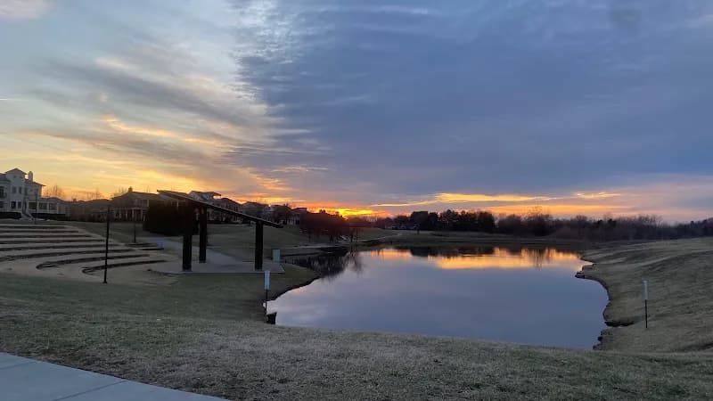 View of Norton Commons in Prospect, KY