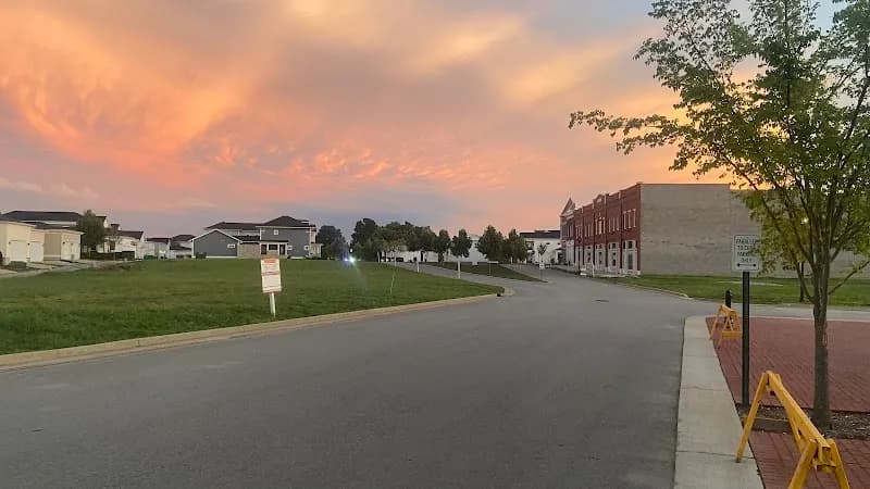 View of Norton Commons in Prospect, KY