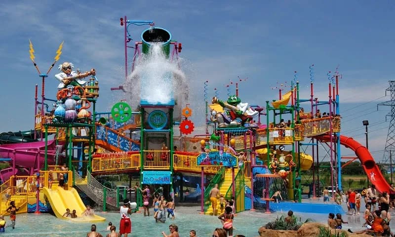 NRH2O Family Water Park water park in North Richland Hills, TX
