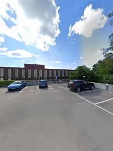 View of Nynäshamns Bibliotek in Nynäshamn, Stockholm