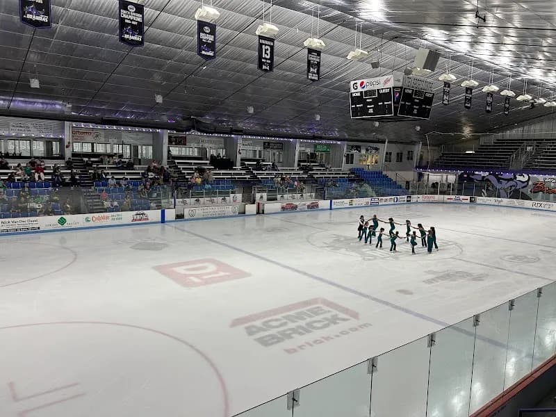 View of NYTEX Sports Centre in North Richland Hills, TX