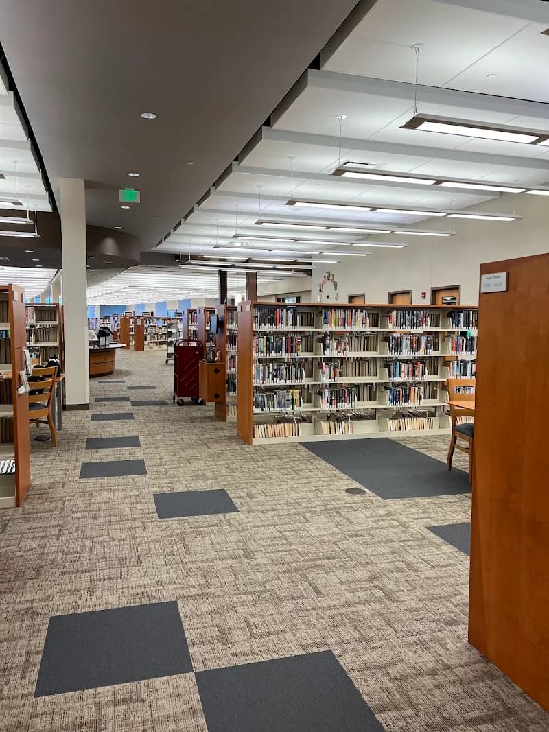 Oak Creek Public Library library in Oak Creek, WI