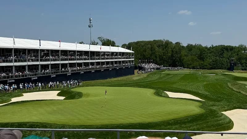 View of Oakmont Country Club in O'Hara Township, PA