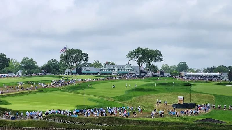 View of Oakmont Country Club in O'Hara Township, PA