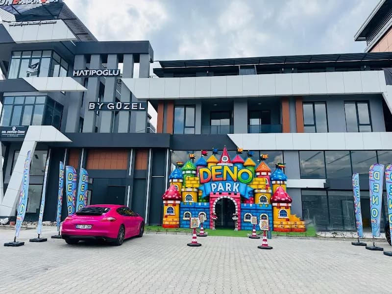 Oba Children's Playground playground in Alanya Oba, Antalya
