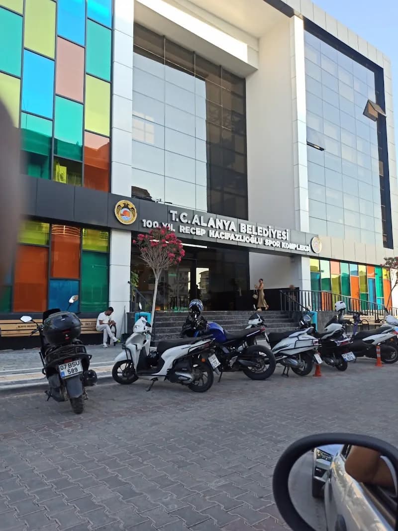 Oba Community Recreation Center recreation center in Alanya Oba, Antalya