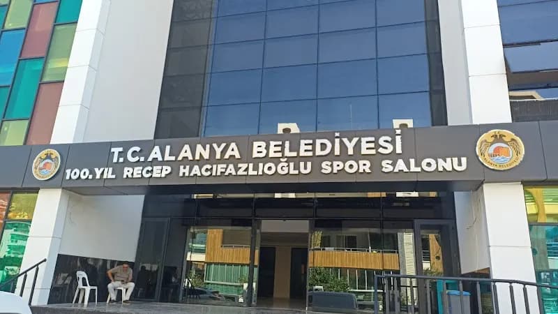 View of Oba Community Recreation Center in Alanya Oba, Antalya