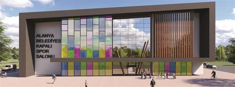 View of Oba Community Recreation Center in Alanya Oba, Antalya