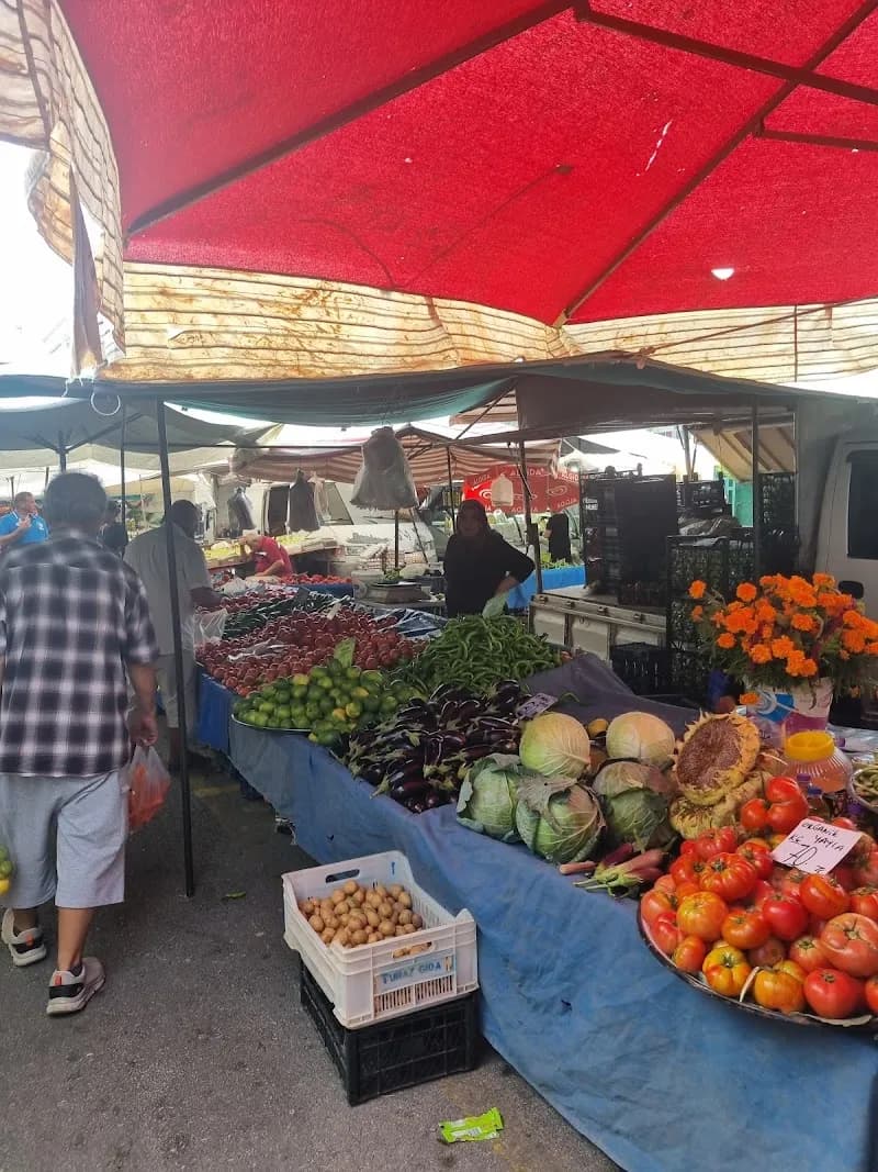 Oba Local Market (Pazarı) recreation center in Alanya Oba, Antalya