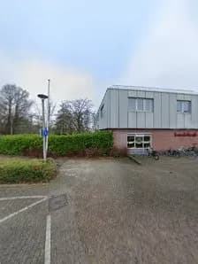 View of OBA Ouderkerk in Ouder-Amstel, NH