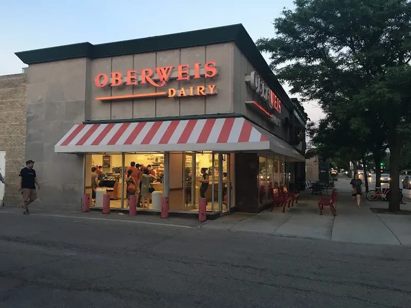 Oberweis Ice Cream and Dairy Store Ice Cream & Frozen Yogurt in Park Ridge, IL