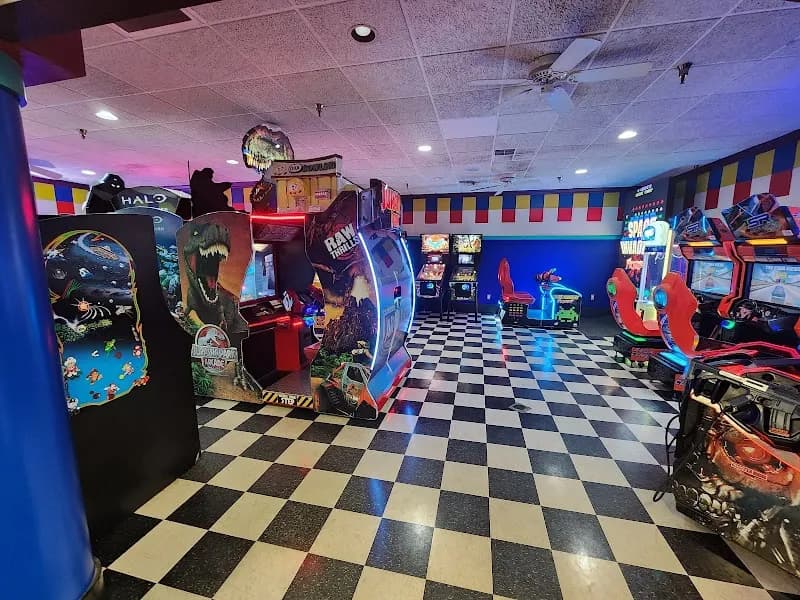 View of OBX Bowling in Nags Head, NC