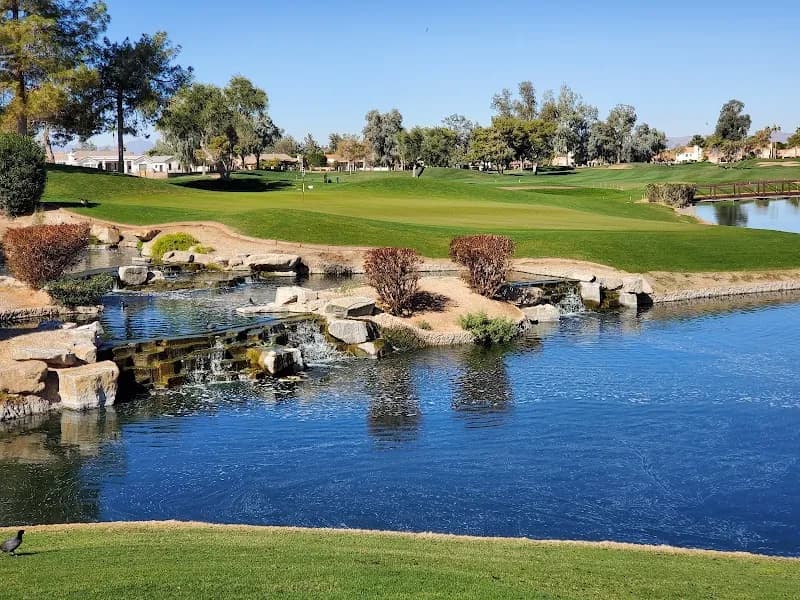View of Ocotillo Golf Club in Gilbert, AZ