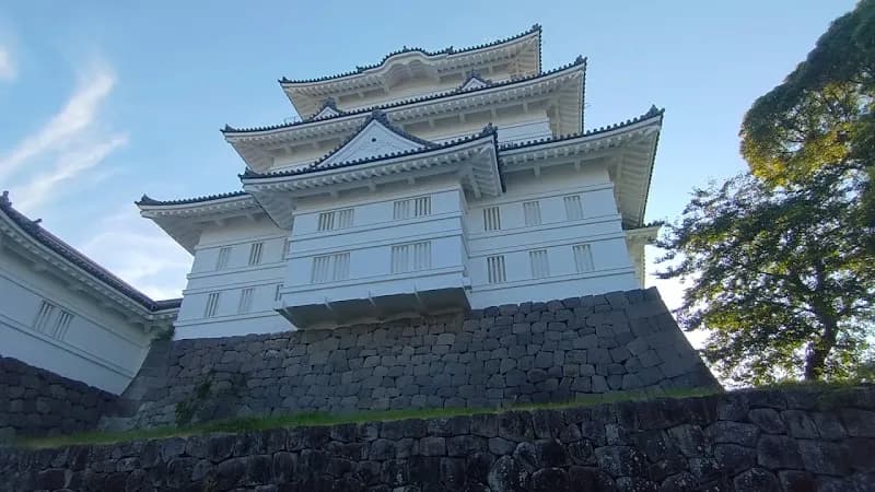 View of Odawara Castle in Odawara, Kanagawa