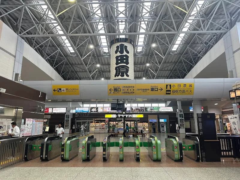 Odawara Station train station in Odawara, Kanagawa