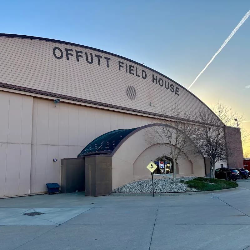 Offutt Field House gym in Bellevue, NE