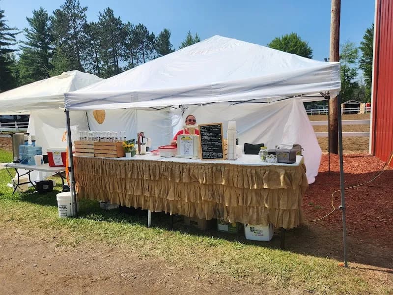 View of Ogemaw County Fair in Hillman, MI