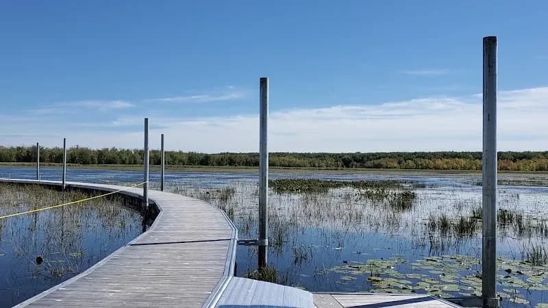 View of Oka National Park in Deux-Montagnes, QC