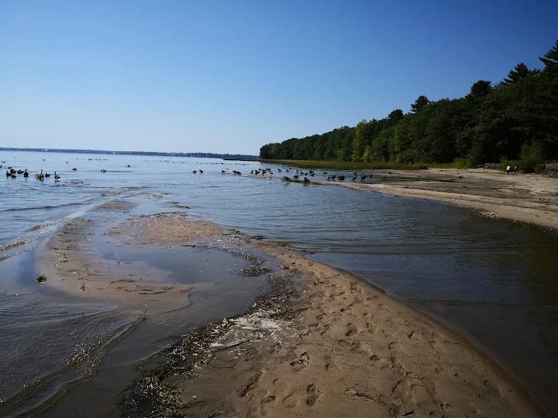 View of Oka National Park in Deux-Montagnes, QC