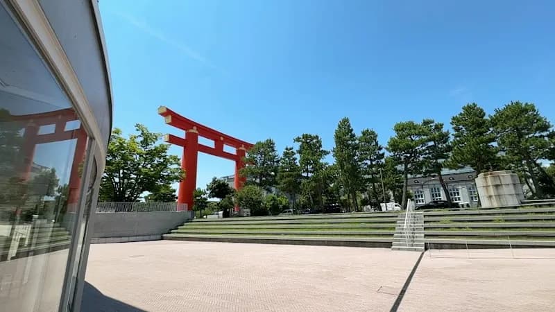 View of Okazaki Park in Nagaokakyo, KYO