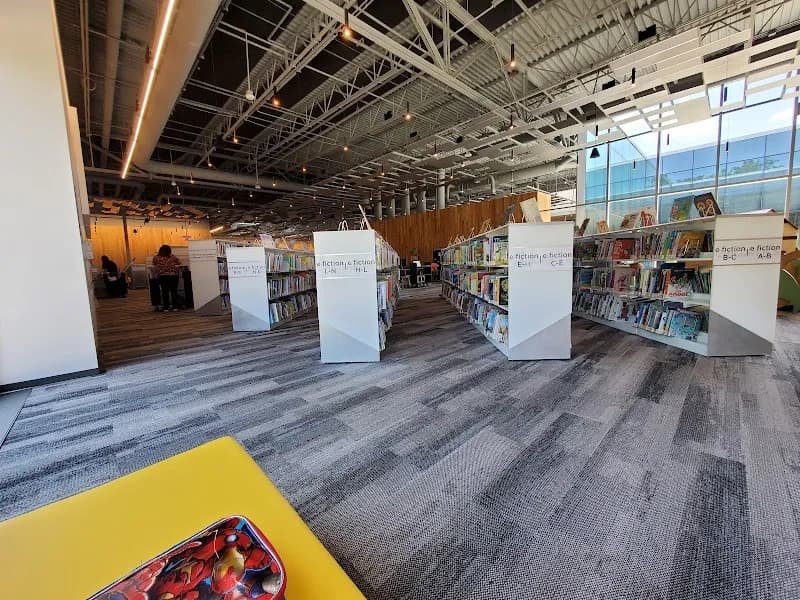 View of Olathe Indian Creek Library in Olathe, KS