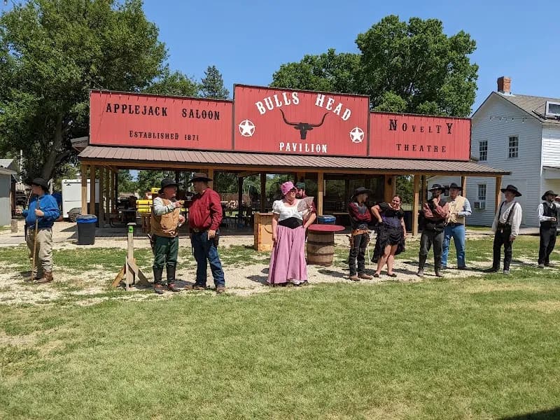 Old Abilene Town gift shop in Moro, TX