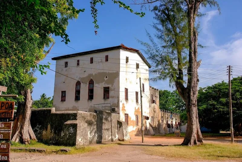 Old Arab Fort of Bagamoyo museum in Bagamoyo, DSM