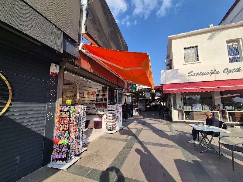 Old Bazaar point of interest in Antalya, ANT