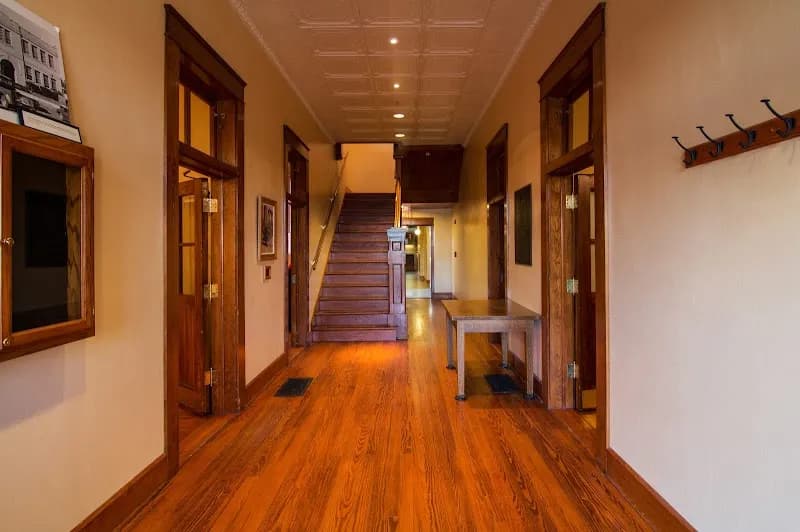 View of Old Bedford School in Bedford, TX