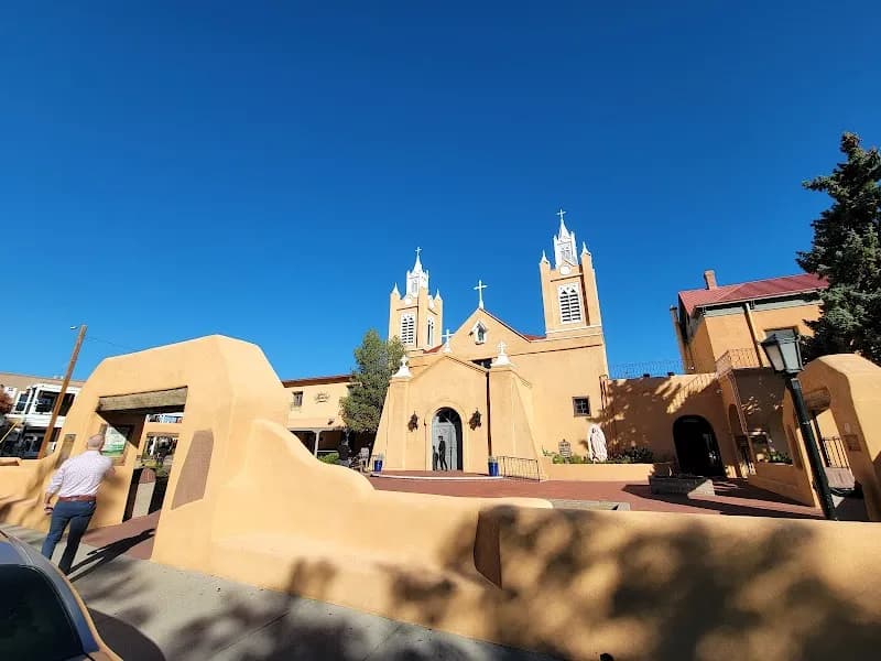 Old Town neighborhood in Albuquerque, NM