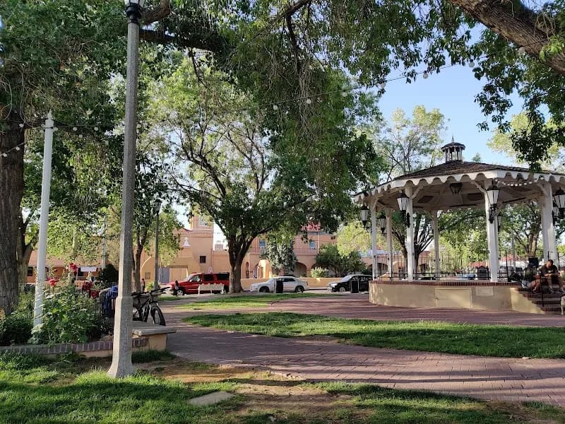 Old Town Plaza plaza in Old Town, NM