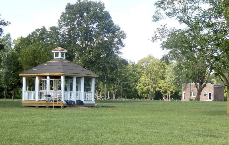 View of Old Town Waverly Park in Greenwood, IN
