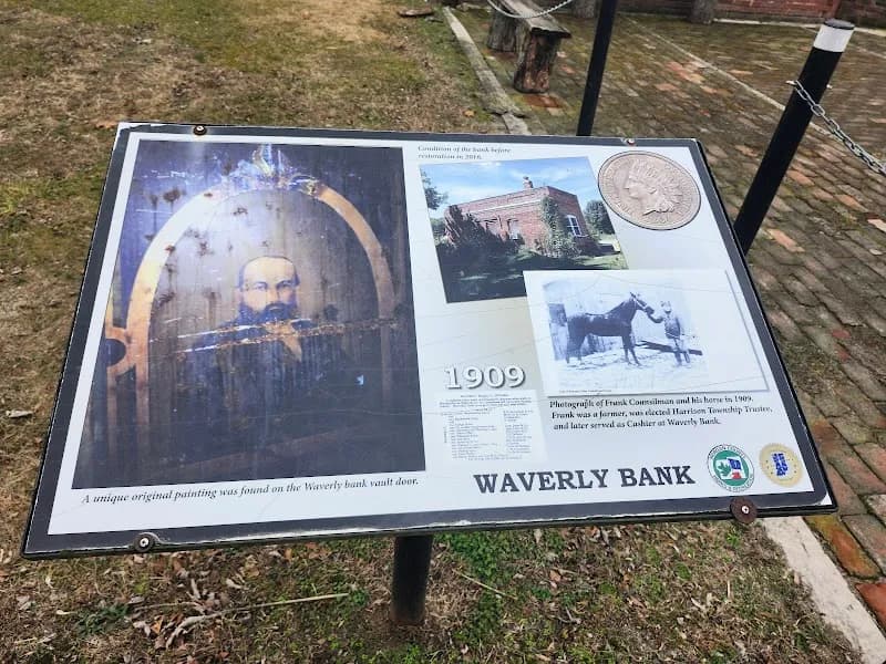 View of Old Town Waverly Park in Greenwood, IN