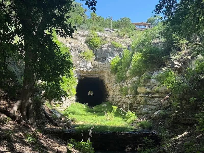 View of Old Tunnel State Park in Alamo Heights, TX