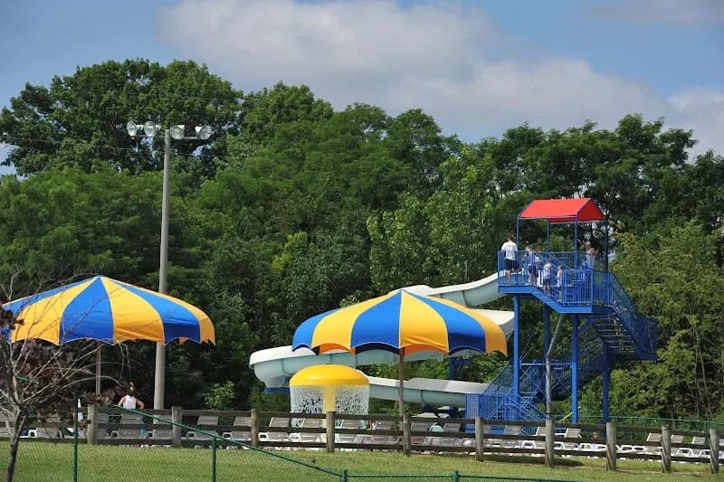 Oldham County Aquatic Center - John W. Black Aquatic Center swimming pool in La Grange, KY