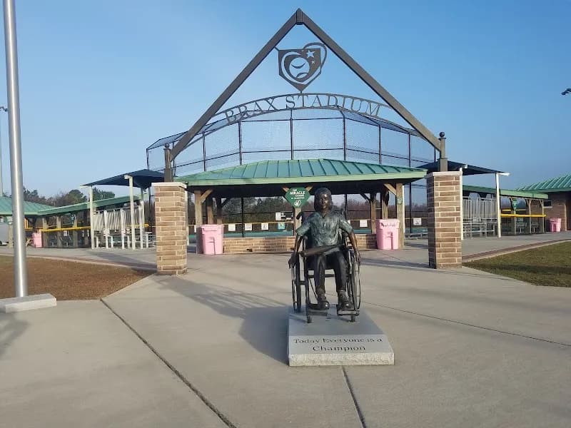 View of Olsen Park in Salem, OR
