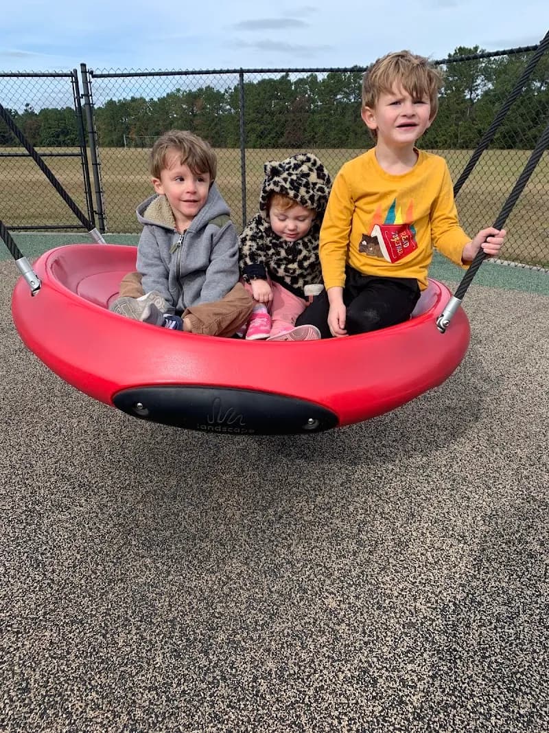 View of Olsen Park in Salem, OR